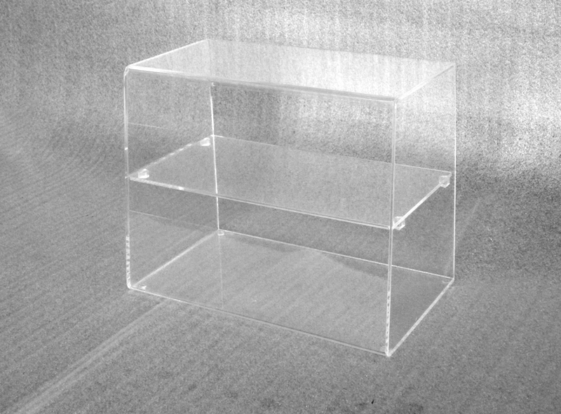 cubo plexiglass colorato con intaglio numerazione progressiva